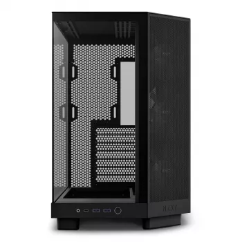 PC-behuizing NZXT H6 Air Flow midi tower zwart