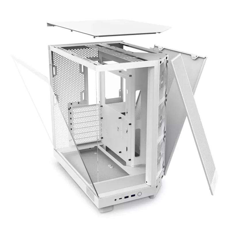 PC-behuizing NZXT H6 Air Flow midi tower wit