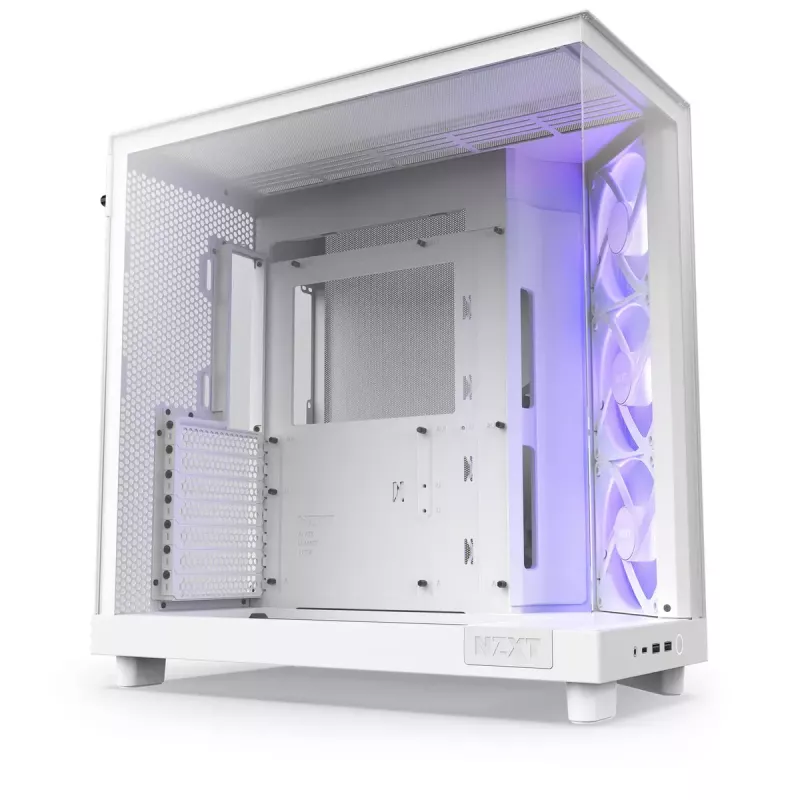 PC-behuizing NZXT H6 Air Flow midi tower wit