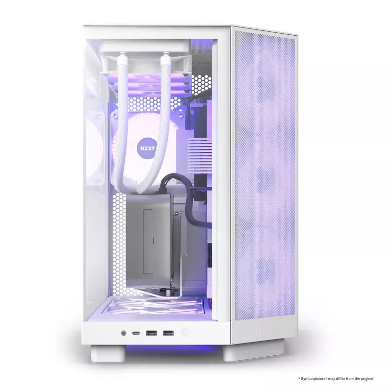 PC-behuizing NZXT H6 Air Flow midi tower wit
