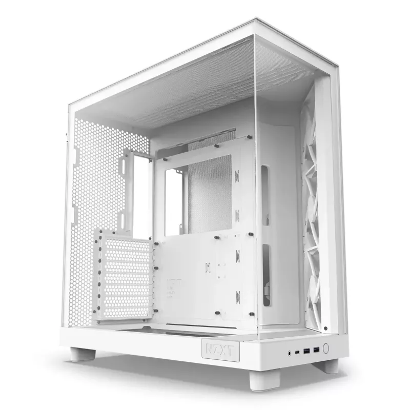 PC-behuizing NZXT H6 Air Flow midi tower wit