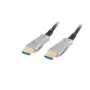LANBERG HDMI-kabel M/m V2.0 Optical Aoc - 10m zwart