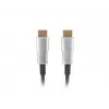 LANBERG HDMI-kabel M/m V2.0 Optical Aoc - 10m zwart