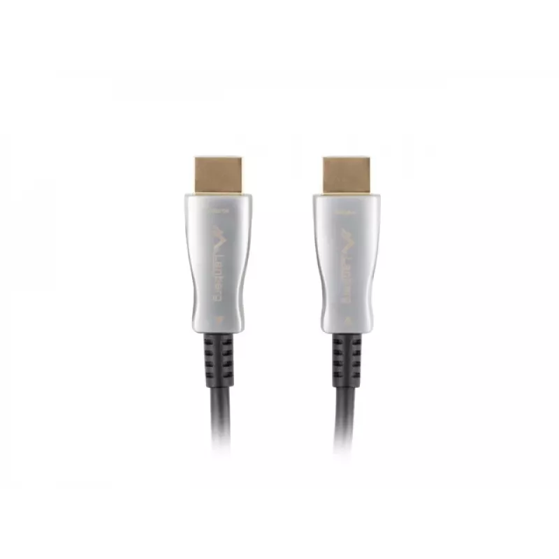 LANBERG HDMI-kabel M/m V2.0 Optical Aoc - 10m zwart