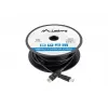 HDMI-kabel LANBERG CA-HDMI-30FB-0100-BK 10 m, HDMI Type-A 2.1, 48 Gbit/s, 144 Hz, HDR, ARC, Ethernet