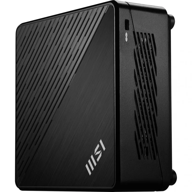 MSI Cubi 5 12M-002EU Intel® Core™ i5 i5-1235U 8 GB DDR4-SDRAM 512 GB SSD Windows 11 Pro mini-pc zwart