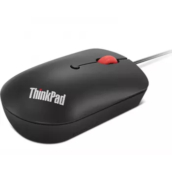 Lenovo 4Y51D20850 muis kantoor dubbelhandig USB Type-C optisch 2400 DPI