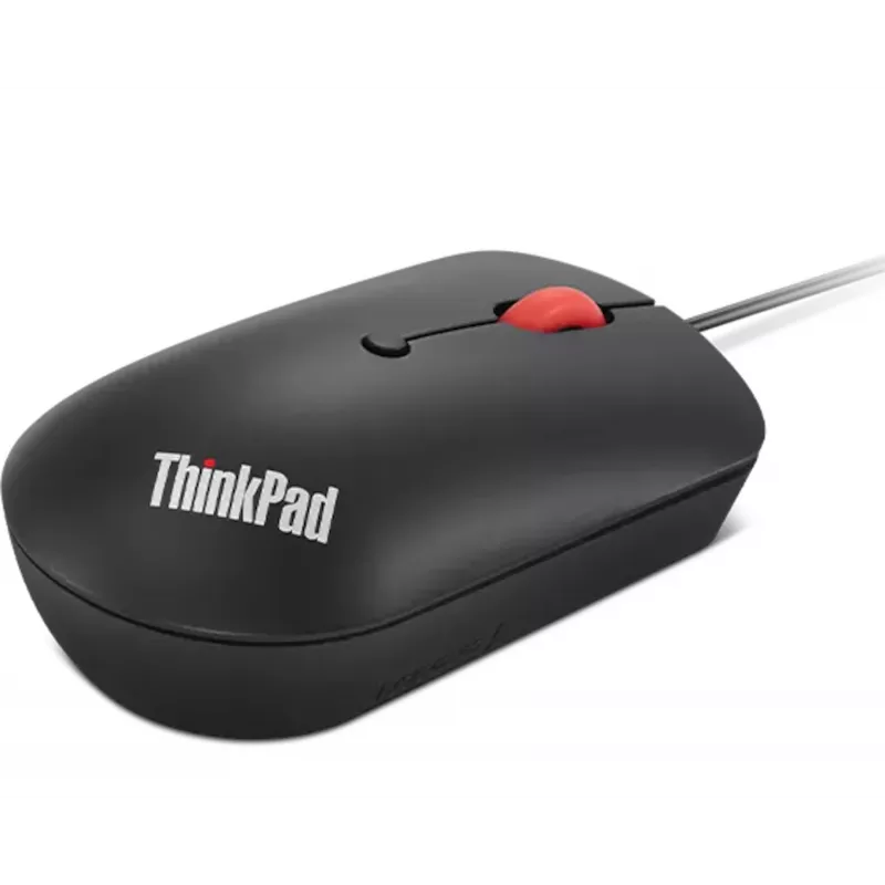 Lenovo 4Y51D20850 muis kantoor dubbelhandig USB Type-C optisch 2400 DPI