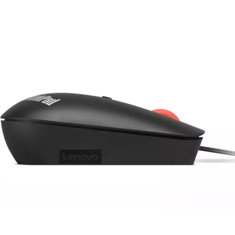 Lenovo 4Y51D20850 muis kantoor dubbelhandig USB Type-C optisch 2400 DPI