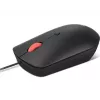 Lenovo 4Y51D20850 muis kantoor dubbelhandig USB Type-C optisch 2400 DPI