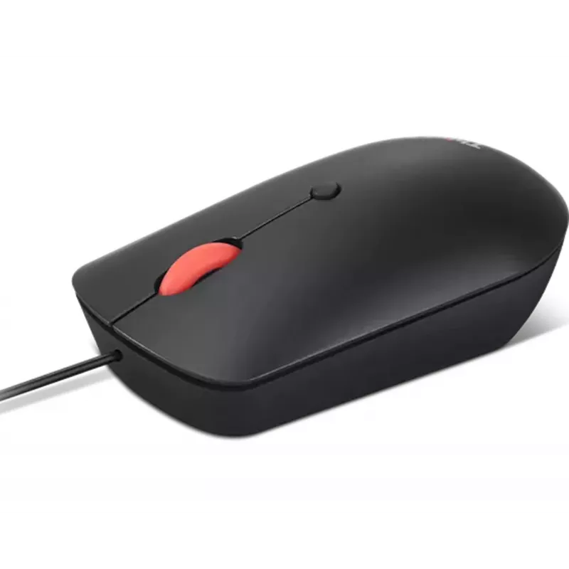 Lenovo 4Y51D20850 muis kantoor dubbelhandig USB Type-C optisch 2400 DPI