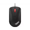 Lenovo 4Y51D20850 muis kantoor dubbelhandig USB Type-C optisch 2400 DPI