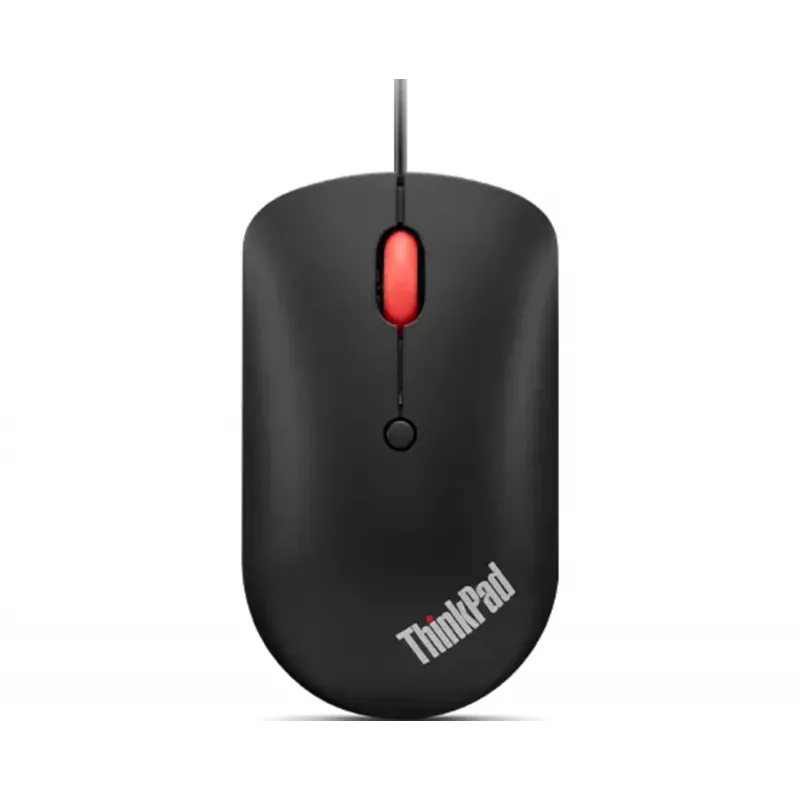 Lenovo 4Y51D20850 muis kantoor dubbelhandig USB Type-C optisch 2400 DPI