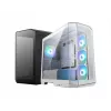 MSI MAG PANO M100R PZ micro tower pc-behuizing, microATX/Mini-ITX, panoramisch gehard glas van 270 graden, ARGB-ventilatoren, USB-C, zwart