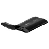 Draagbare SSD ADATA SD810 500 GB — USB Type-C, USB 3.2 Gen 2x2, 2000 MB/s, IP68, aluminium, zwart