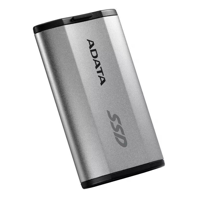 ADATA SD810 500 GB USB Type-C USB 3.2 Gen 2x2 zwart, zilver