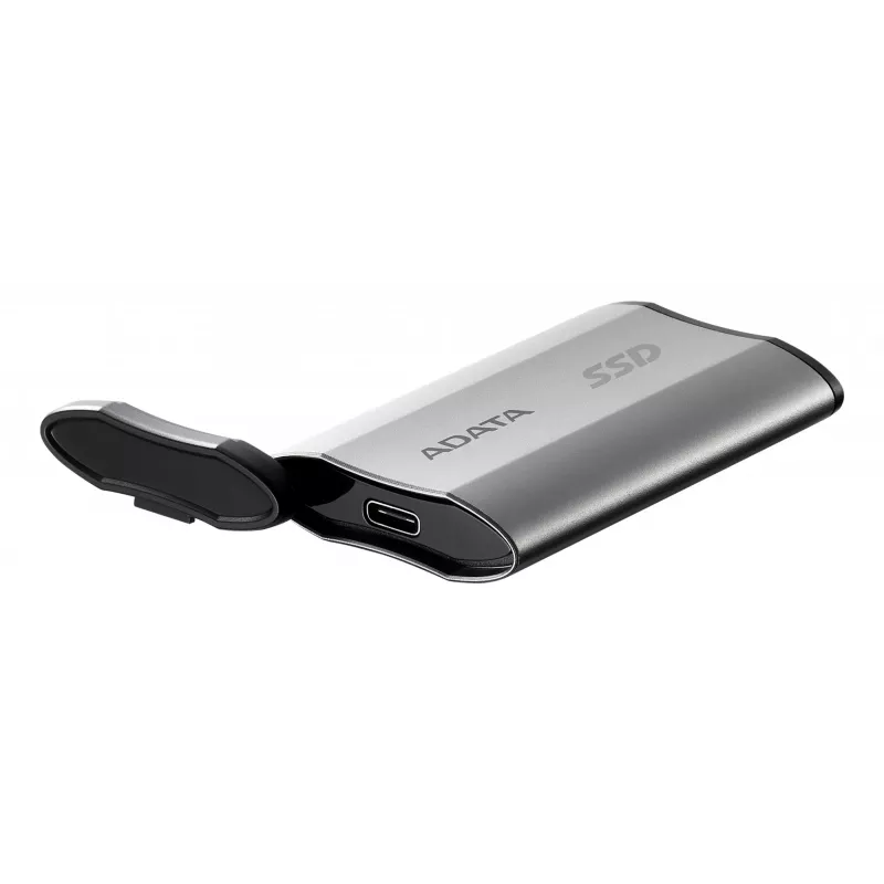 ADATA SD810 500 GB USB Type-C USB 3.2 Gen 2x2 zwart, zilver