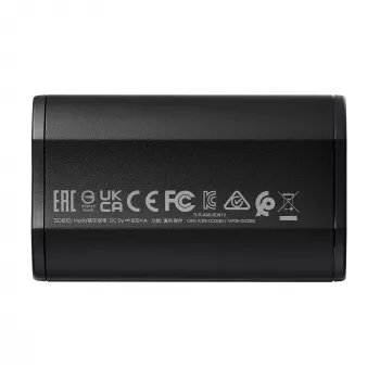 Externe SSD ADATA SD810 1 TB (1000 GB) USB 3.2 Gen 2x2, 2000 MB/s, IP68, aluminium behuizing