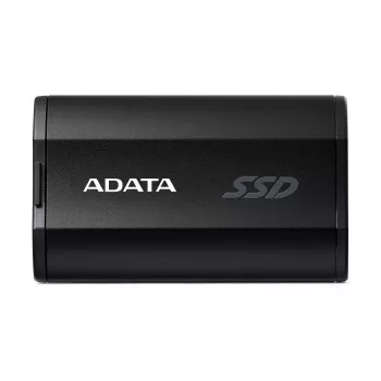 ADATA SD810 4 TB USB Type-C USB 3.2 Gen 2x2 zwart