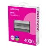 Draagbare SSD ADATA SD810 4 TB, USB Type-C, USB 3.2 Gen 2x2, 2000 MB/s lezen/schrijven, IP68 aluminium behuizing