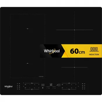 Whirlpool WL B3360 NE zwart inbouw 59 cm zone-inductiekookplaat 4 zone(n)