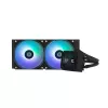 Zalman ALPHA2 A24 zwart computer-koelsysteem processor all-in-one-vloeistofkoeler