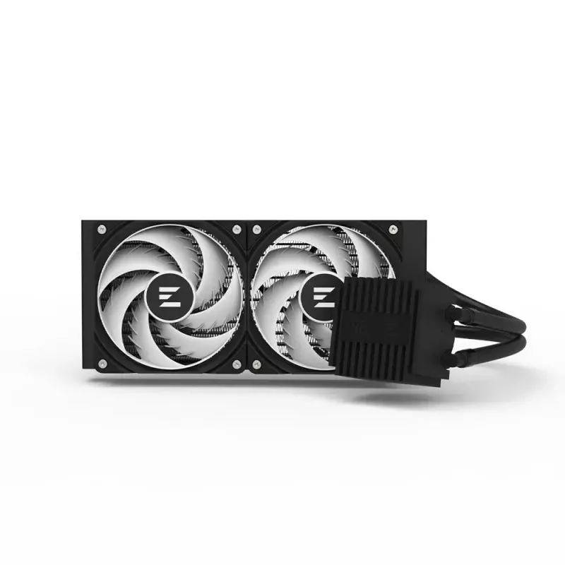 Zalman ALPHA2 A24 zwart computer-koelsysteem processor all-in-one-vloeistofkoeler
