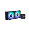 Zalman ALPHA2 A24 zwart computer-koelsysteem processor all-in-one-vloeistofkoeler