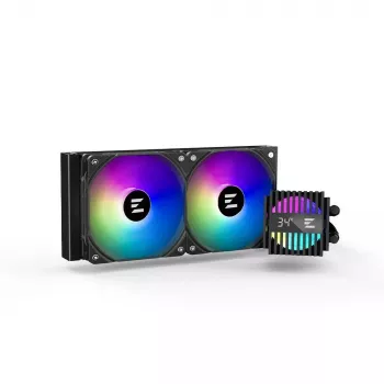 Zalman ALPHA2 A24 zwart computer-koelsysteem processor all-in-one-vloeistofkoeler