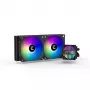 Zalman ALPHA2 A24 zwart computer-koelsysteem processor all-in-one-vloeistofkoeler