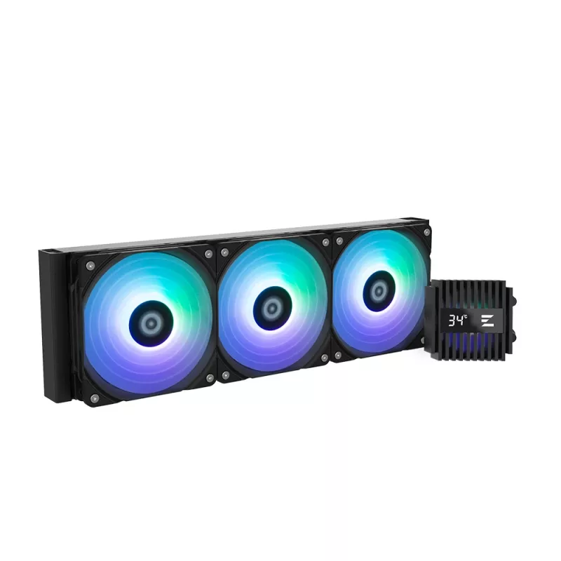 Zalman ALPHA2 A36 zwart computer-koelsysteem processor all-in-one-vloeistofkoeler