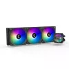 Zalman ALPHA2 A36 zwart computer-koelsysteem processor all-in-one-vloeistofkoeler