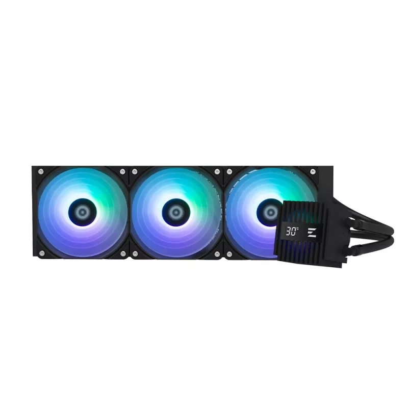 Zalman ALPHA2 A36 zwart computer-koelsysteem processor all-in-one-vloeistofkoeler