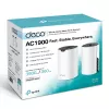 Mesh-router TP-Link AC1900 Dualband Wi-Fi 5