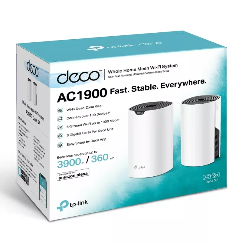 Mesh-router TP-Link AC1900 Dualband Wi-Fi 5