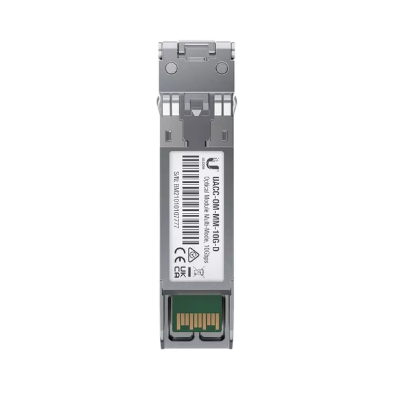 Netwerk-transceivermodule UBIQUITI UACC-OM-MM-10G-D-2, 10 Gbit/s, multimode 850 nm, LC, 2-pack
