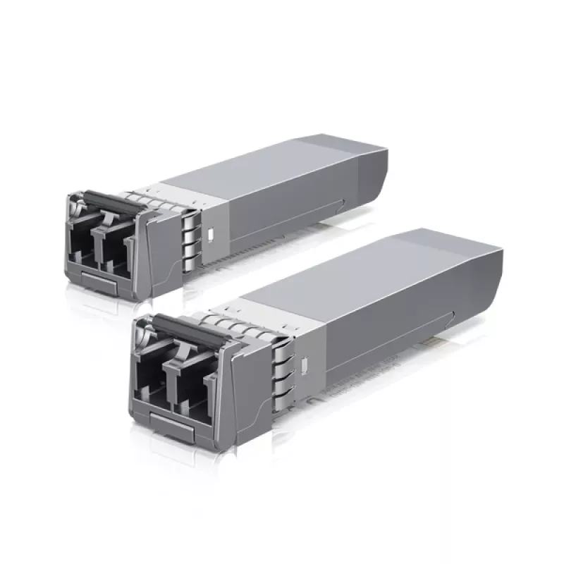 Netwerk-transceivermodule UBIQUITI UACC-OM-MM-10G-D-2, 10 Gbit/s, multimode 850 nm, LC, 2-pack