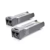 Netwerk-transceivermodule UBIQUITI UACC-OM-MM-10G-D-2, 10 Gbit/s, multimode 850 nm, LC, 2-pack
