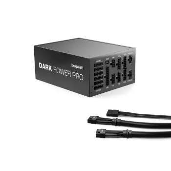 be quiet Dark Power Pro 13 | 1600W voeding 20+4 pin ATX ATX zwart