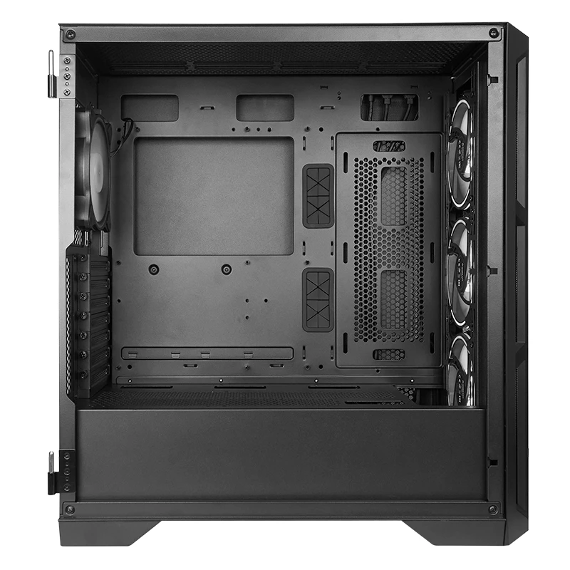 Chieftec APEX GA-01B-TG-OP ATX midi tower zwart