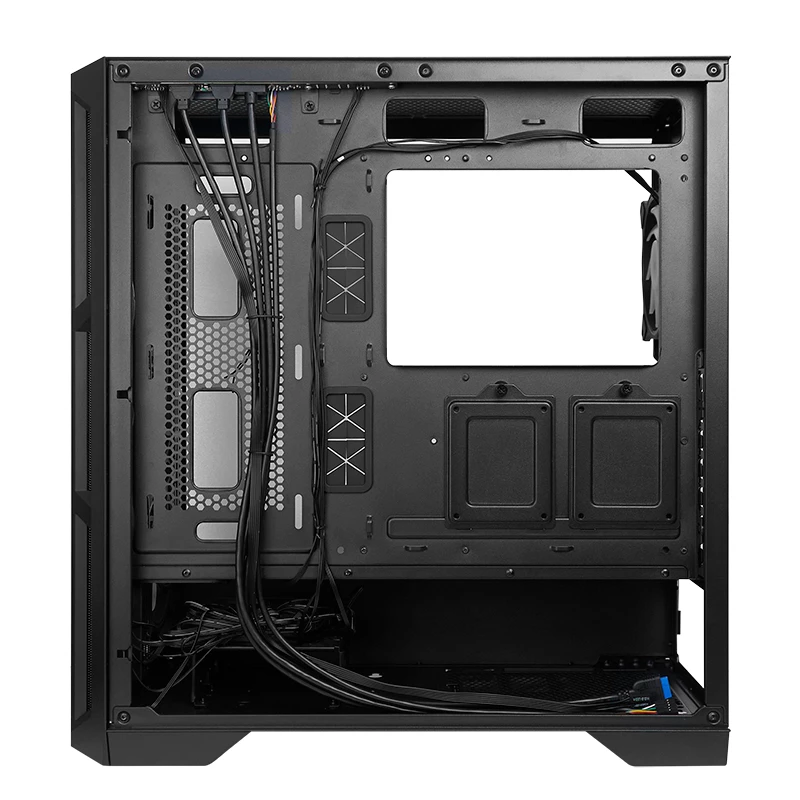 Chieftec APEX GA-01B-TG-OP ATX midi tower zwart