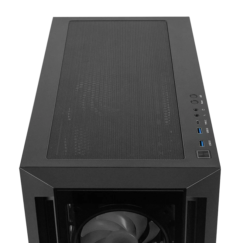 Chieftec APEX GA-01B-TG-OP ATX midi tower zwart