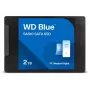 WESTERN DIGITAL SSD - WD Blue SA510 - 2TB - SATA 6Gb/s - 2,5 inch - 7mm behuizing