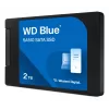 WESTERN DIGITAL SSD - WD Blue SA510 - 2TB - SATA 6Gb/s - 2,5 inch - 7mm behuizing