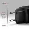 Wandlader Axagon ACU-PQ20 QC3.0 PD Type-C 20W zwart