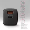 Wandlader Axagon ACU-PQ20 QC3.0 PD Type-C 20W zwart