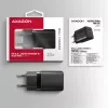 Wandlader Axagon ACU-PQ20 QC3.0 PD Type-C 20W zwart