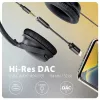 Axagon ADA-HC USB-C naar 3,5 mm jack – Hi-Res DAC audio-adapter, 384 kHz/32 Bit, stereo