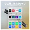 Axagon ADA-HC USB-C naar 3,5 mm jack – Hi-Res DAC audio-adapter, 384 kHz/32 Bit, stereo