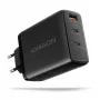 Axagon ACU-DPQ100 PD3.0 & QC 4+ THREE OUTPUTS wandlader 100W